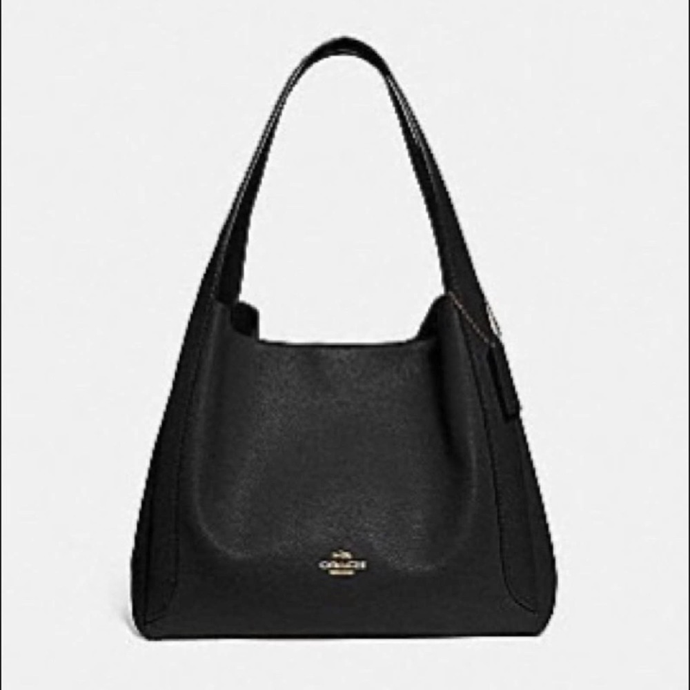 Coach black shoulder bag